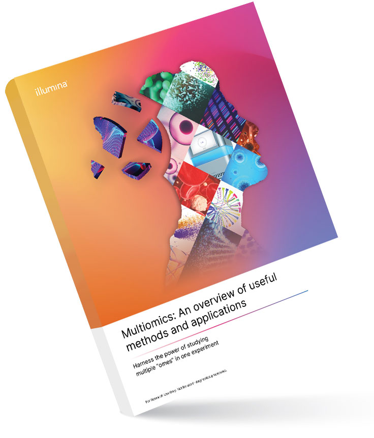 Multiomics Methods Guide cover